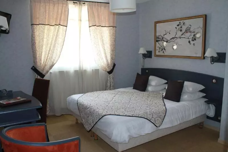 スタンダードトリプルルーム, Hôtel Restaurant Le Moulin De Saint Verand