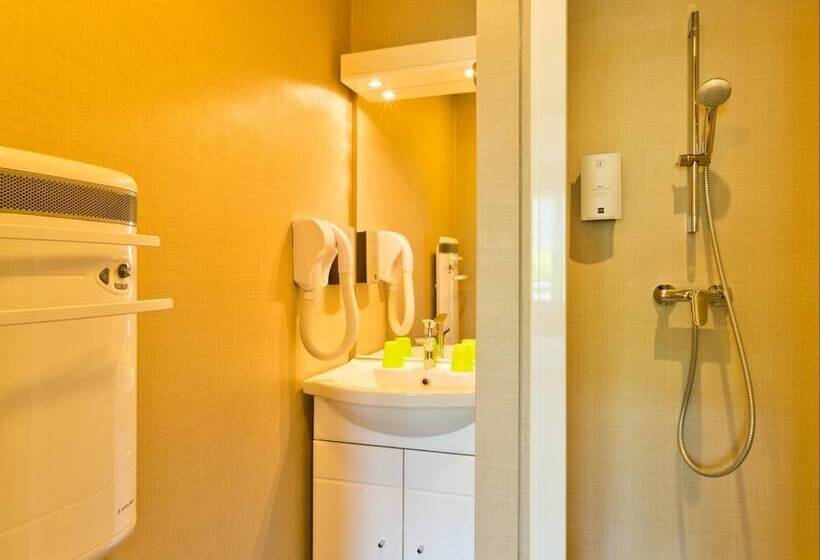 חדר סטנדרט, Logis Hôtel Belle Vue