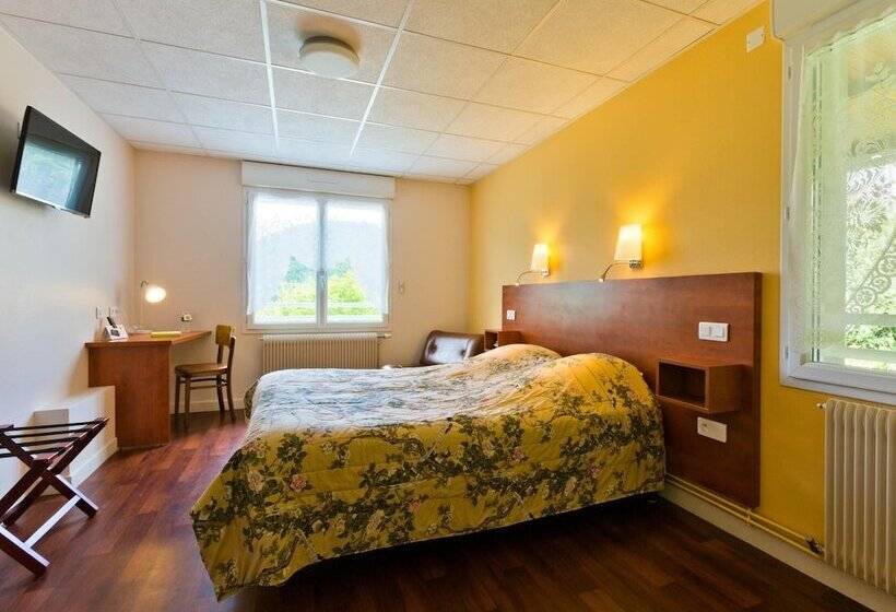 חדר סטנדרט, Logis Hôtel Belle Vue