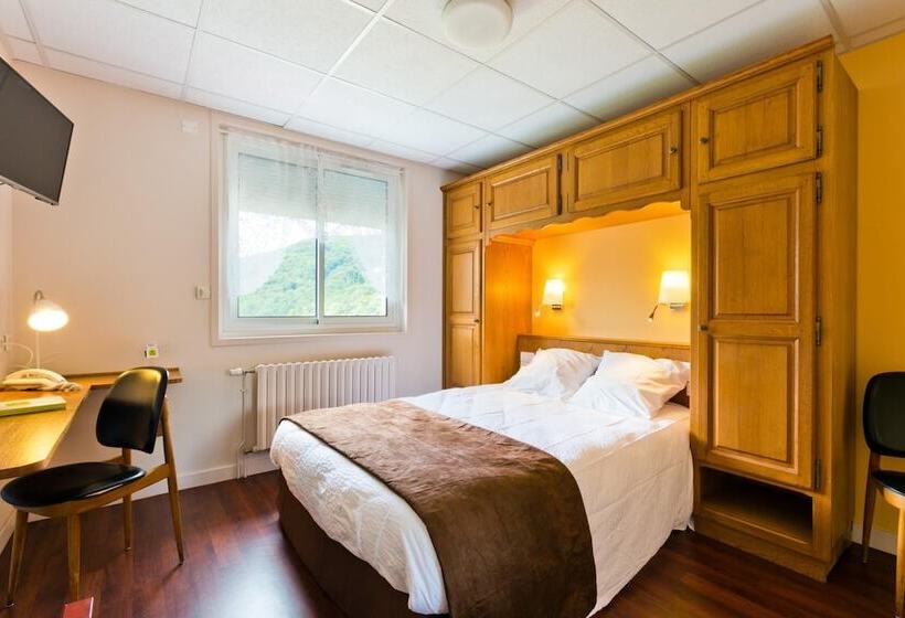 חדר סטנדרט, Logis Hôtel Belle Vue