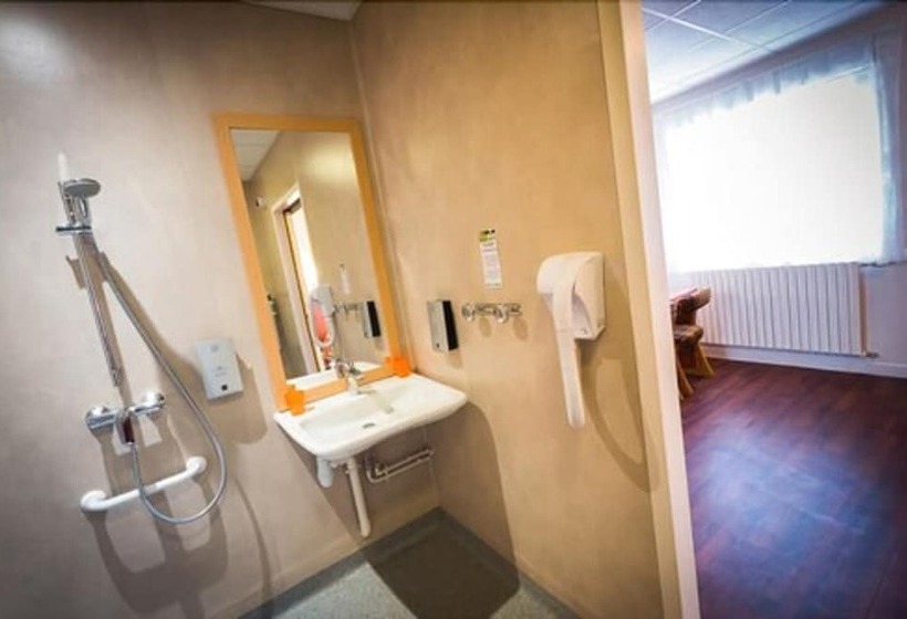 장애인을 위한 스탠다드 룸, Logis Hôtel Belle Vue
