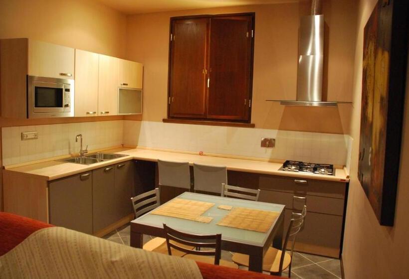 Апартаменты 2 Спальни, Residence Corona Grossa