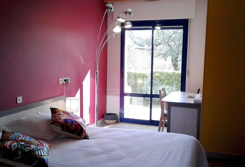 标准房带园景, Restaurant Le Capricorne