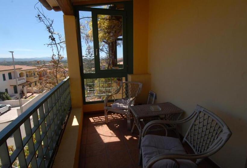 اتاق استاندارد با بالکن, B&b La Chicca Di Francesca