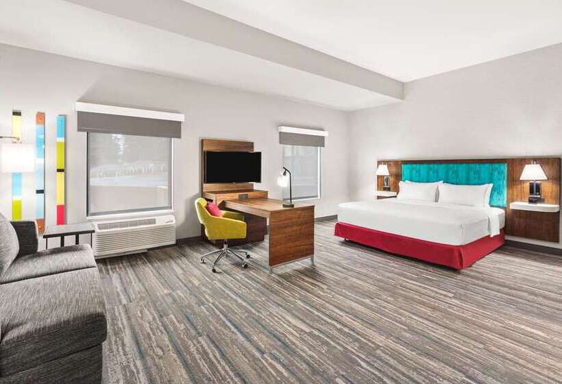 חדר סטנדרט, Hampton Inn & Suites Franklin Indianapolis