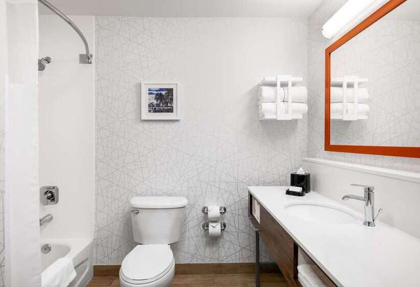 חדר סטנדרט, Hampton Inn & Suites Franklin Indianapolis