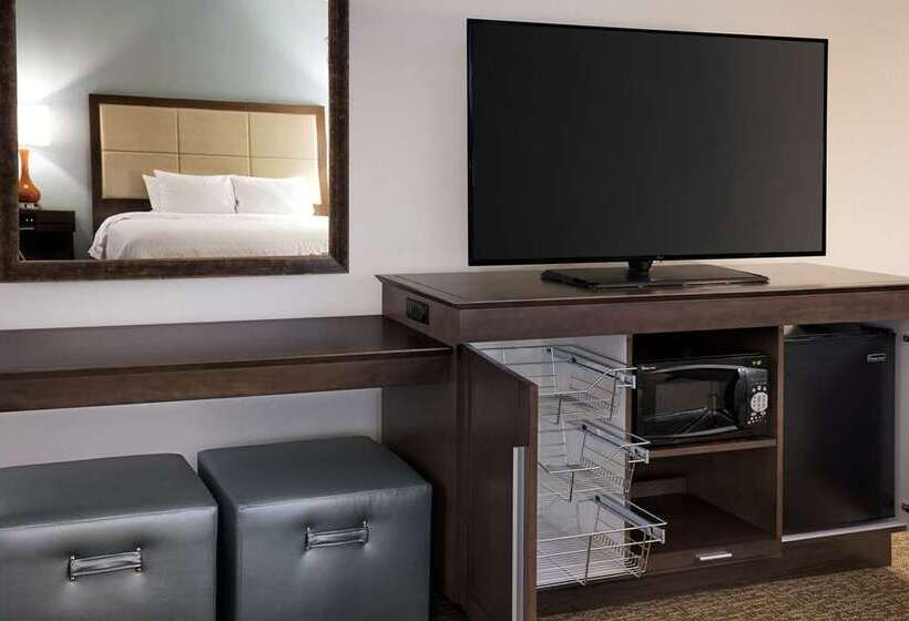 חדר סטנדרט, Hampton Inn & Suites Franklin Indianapolis