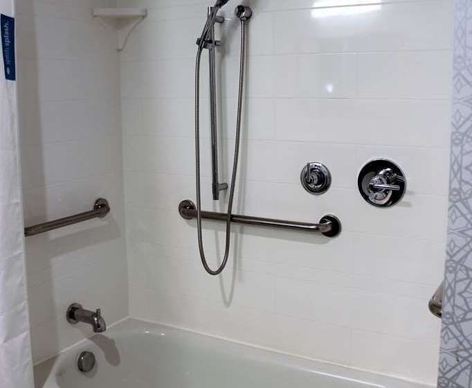 장애인을 위한 스탠다드 룸, Hampton Inn & Suites Franklin Indianapolis