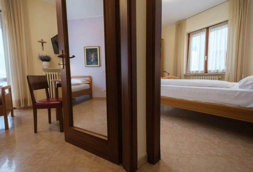 Апартаменты с 1 спальней, смежные, Casa Vacanza   Casa Del Padre Nascimbeni