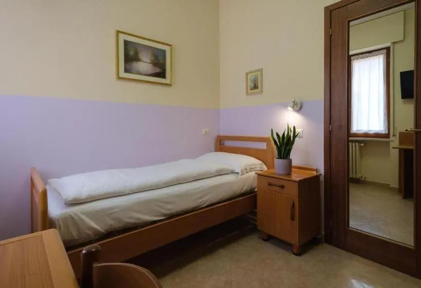 スーペリアシングルルーム, Casa Vacanza   Casa Del Padre Nascimbeni