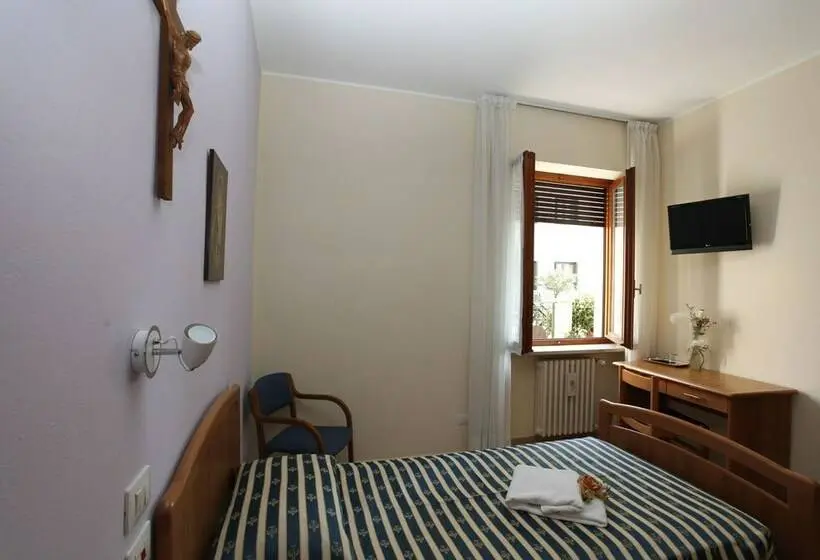 スーペリアシングルルーム, Casa Vacanza   Casa Del Padre Nascimbeni