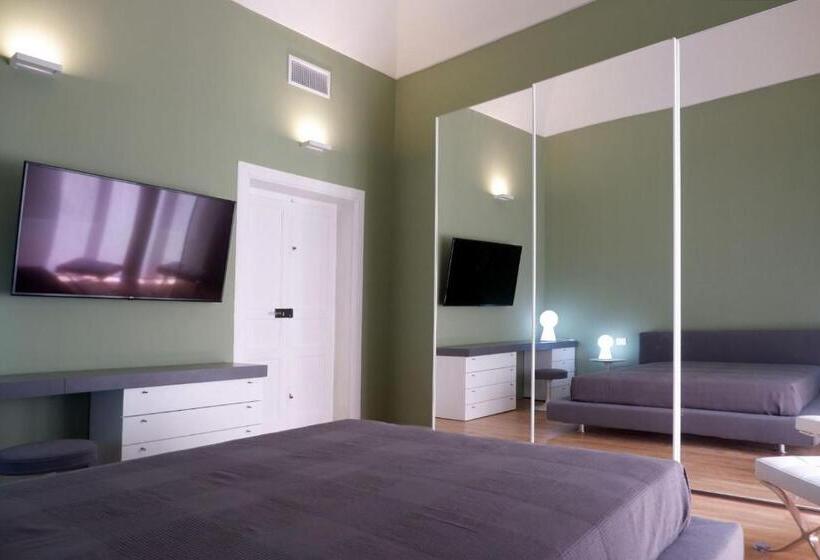 חדר דחוקס עם מיטת קינג, Magdahause