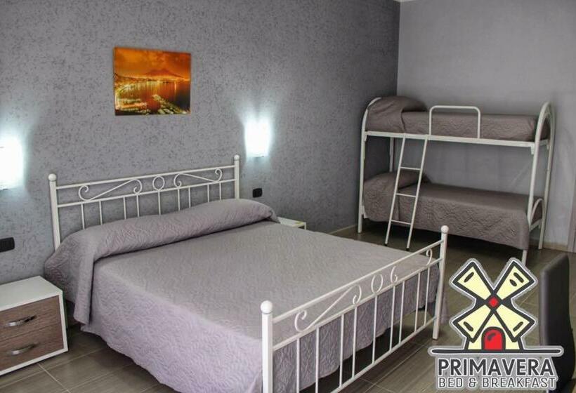Четырехместный Номер Стандарт, Bed & Breakfast La Primavera