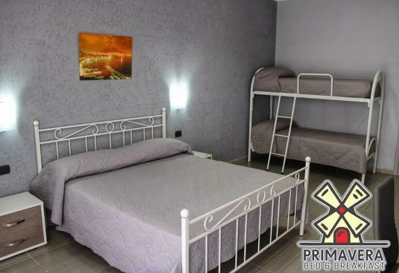 スタンダード４人部屋, Bed & Breakfast La Primavera