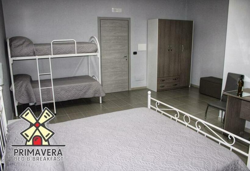 חדר סטנדרט לארבעה, Bed & Breakfast La Primavera