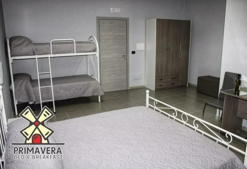 スタンダード４人部屋, Bed & Breakfast La Primavera