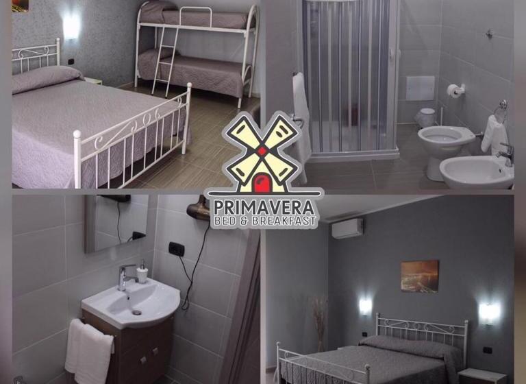 חדר סטנדרט לארבעה, Bed & Breakfast La Primavera