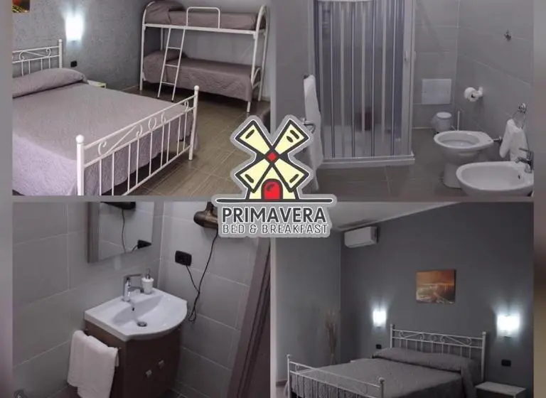 スタンダード４人部屋, Bed & Breakfast La Primavera