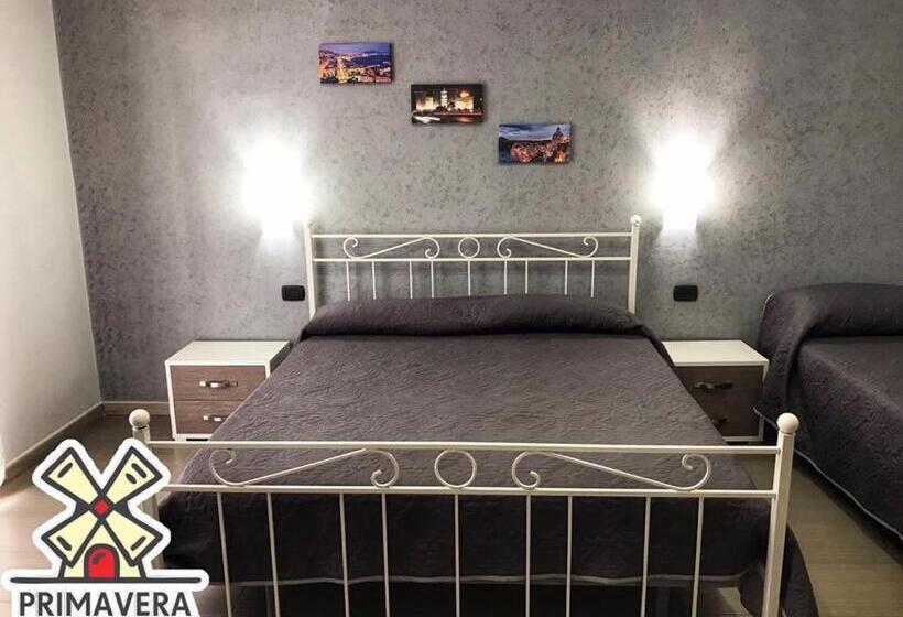 חדר סטנדרט לשלושה, Bed & Breakfast La Primavera