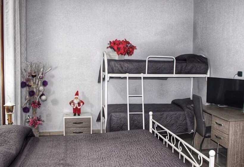 חדר סטנדרט לארבעה, Bed & Breakfast La Primavera