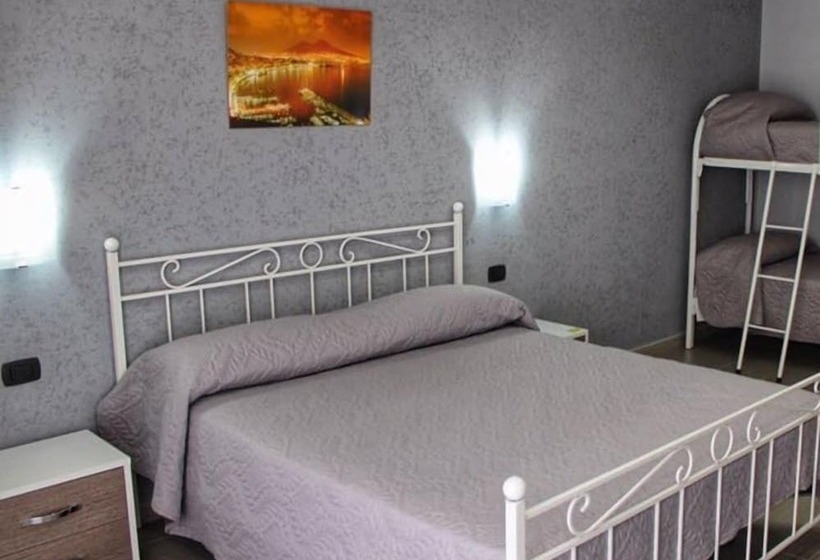 חדר סטנדרט לארבעה, Bed & Breakfast La Primavera