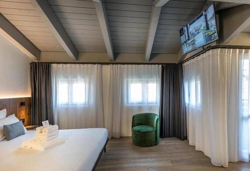 Стандартный Номер Кровать Кинг, Casa Scaligeri