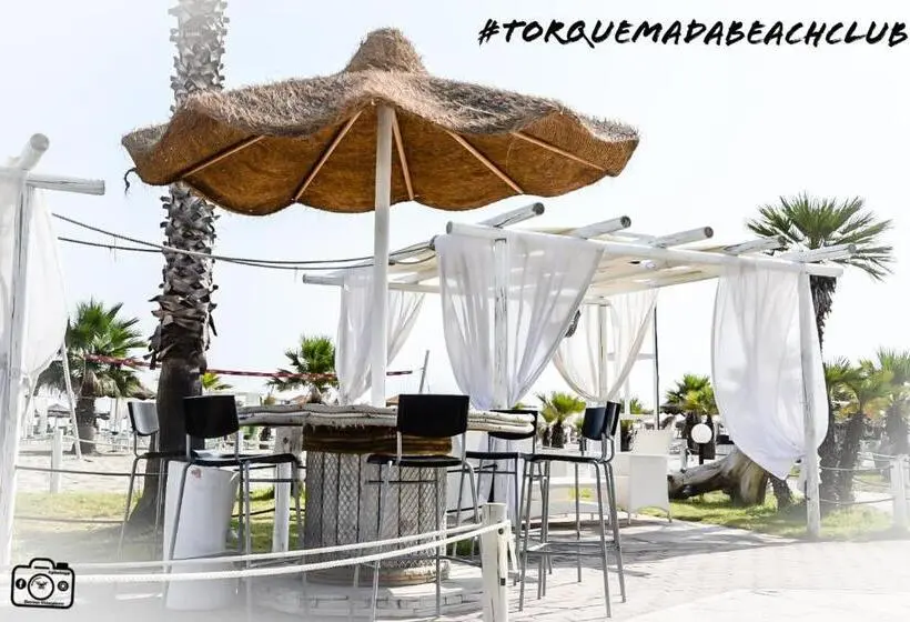 景色の見えるスタンダード４人部屋, Torquemada Beach Club