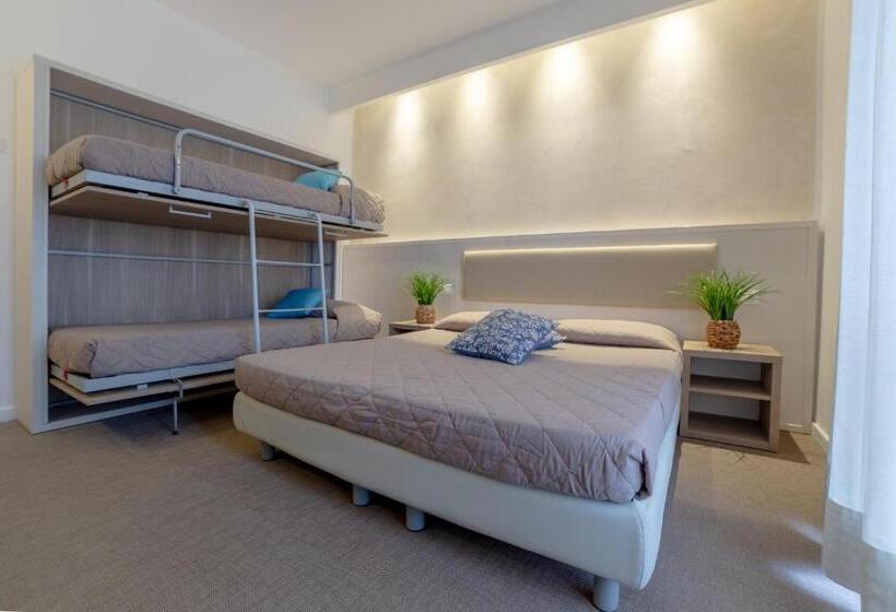 חדר סטנדרט לארבעה, Club Poseidone Beach Resort