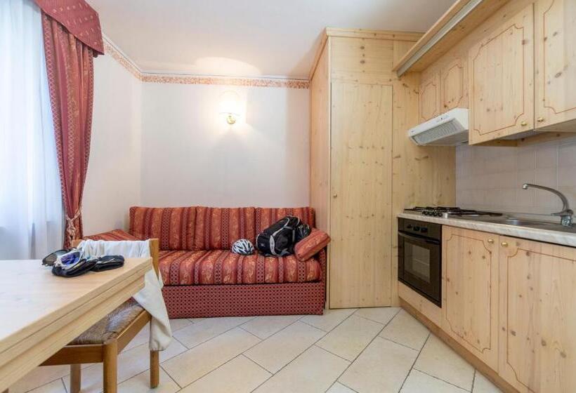 غرفة عائلية, Comano Cattoni Holiday