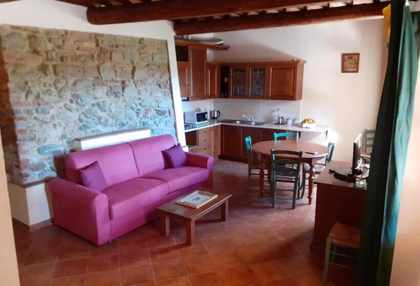 침실 1개 아파트, Agriturismo Alle Rose