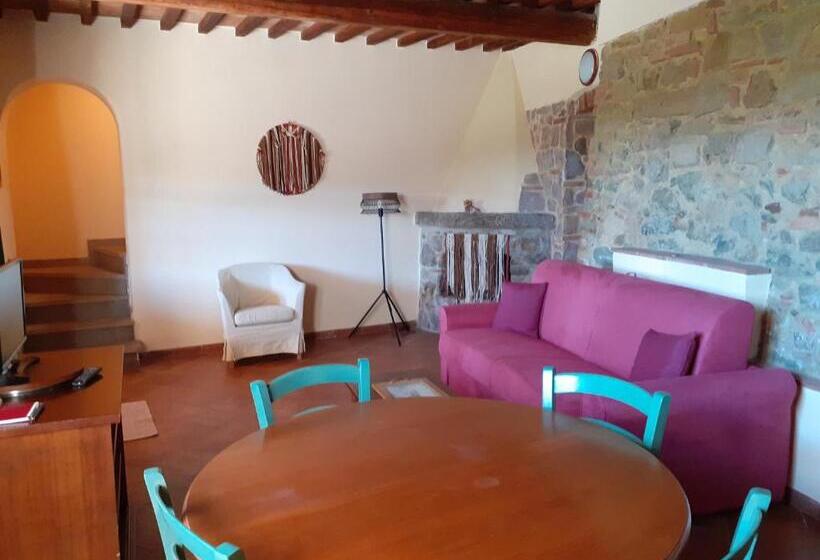 침실 1개 아파트, Agriturismo Alle Rose