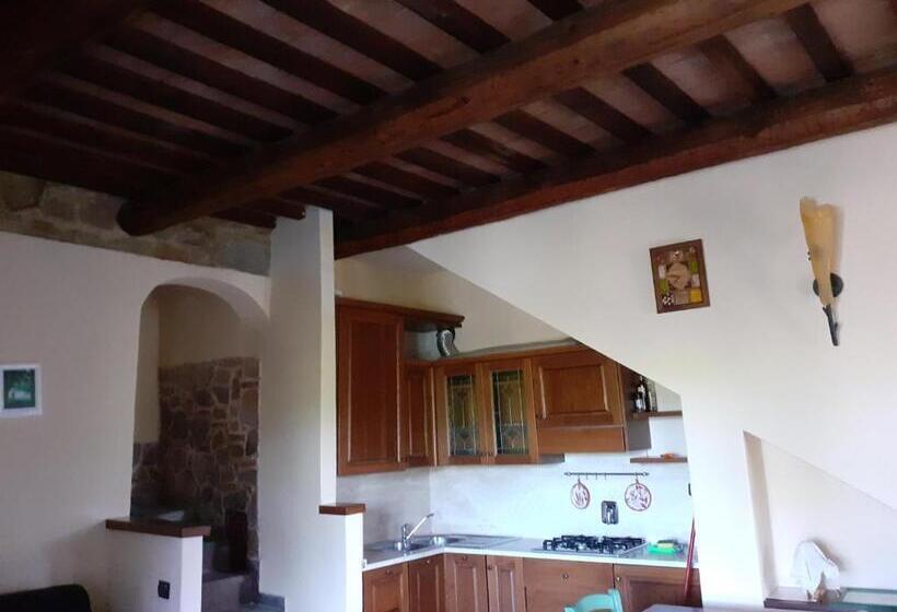 침실 1개 테라스 아파트, Agriturismo Alle Rose