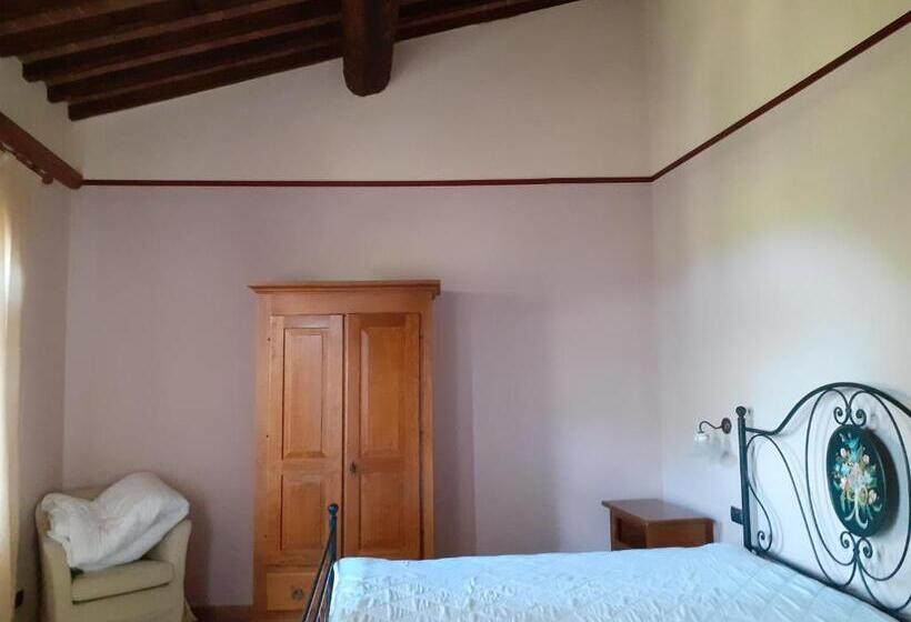 침실 1개 테라스 아파트, Agriturismo Alle Rose