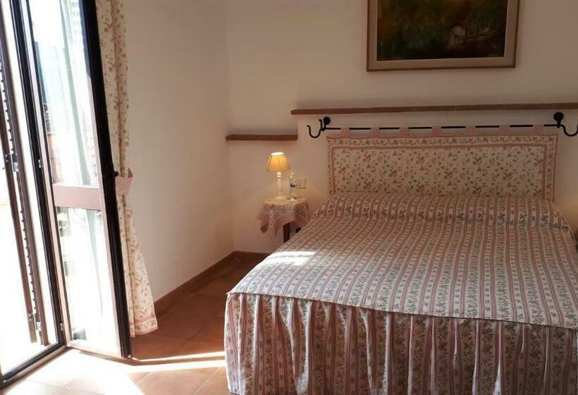 اتاق استاندارد با تراس, Agriturismo La Talpa
