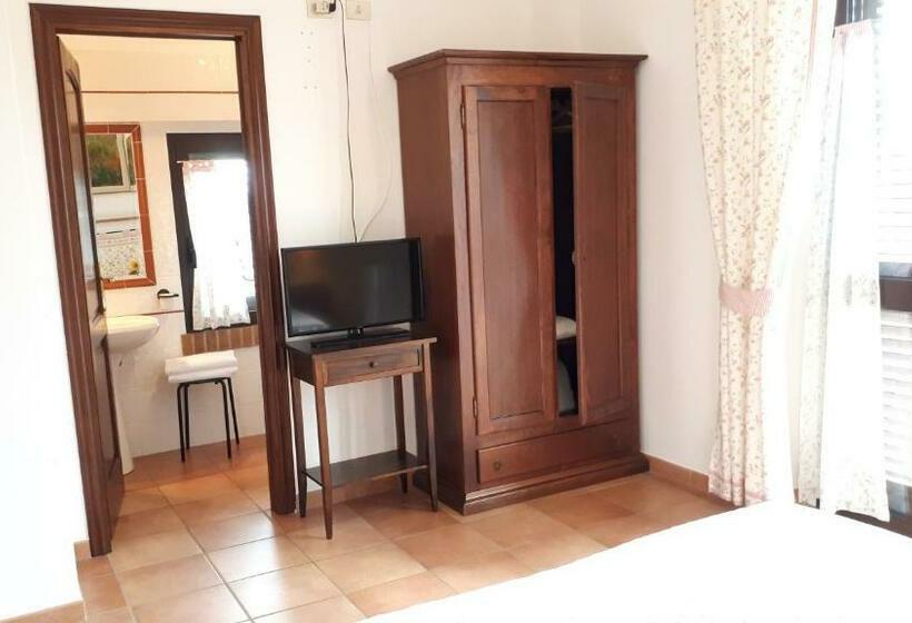 اتاق استاندارد با تراس, Agriturismo La Talpa