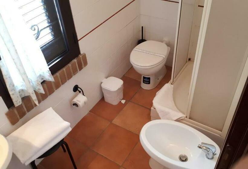 اتاق استاندارد با تراس, Agriturismo La Talpa