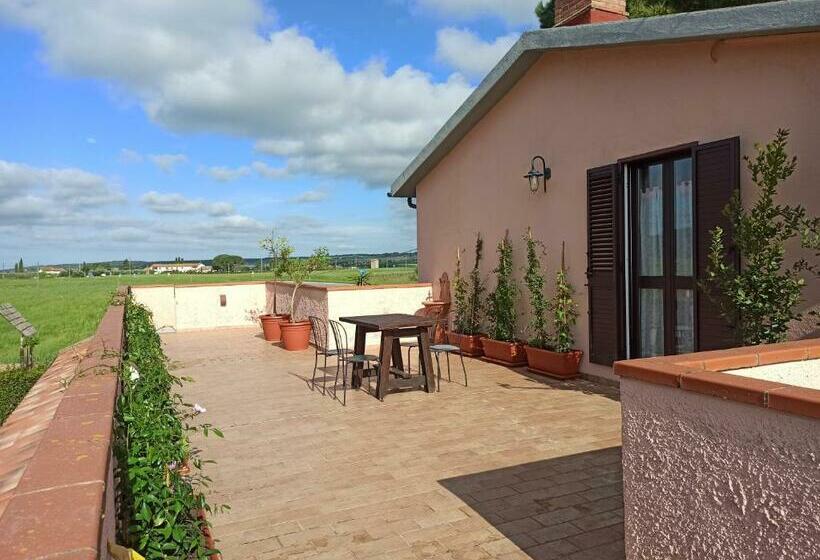 اتاق استاندارد با تراس, Agriturismo La Talpa
