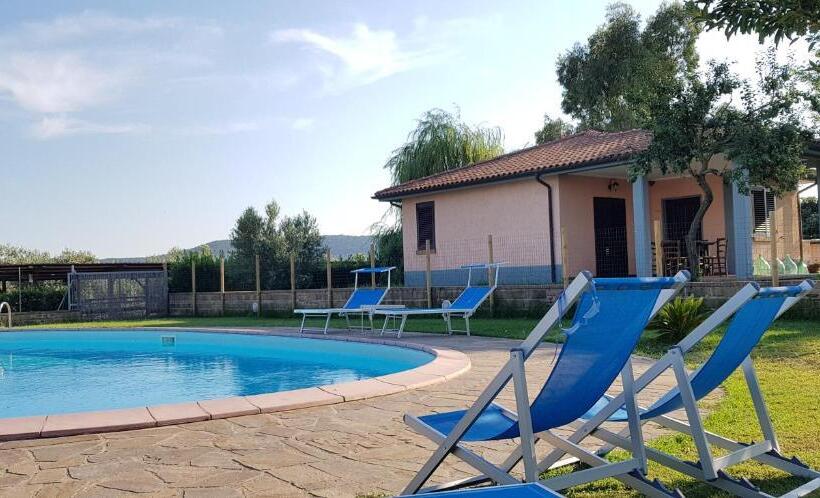 آپارتمان 1 خوابه با چشم‌انداز استخر, Agriturismo La Talpa