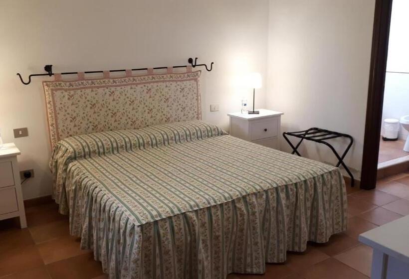 Апартаменты 1 Спальня Вид на Бассейн, Agriturismo La Talpa