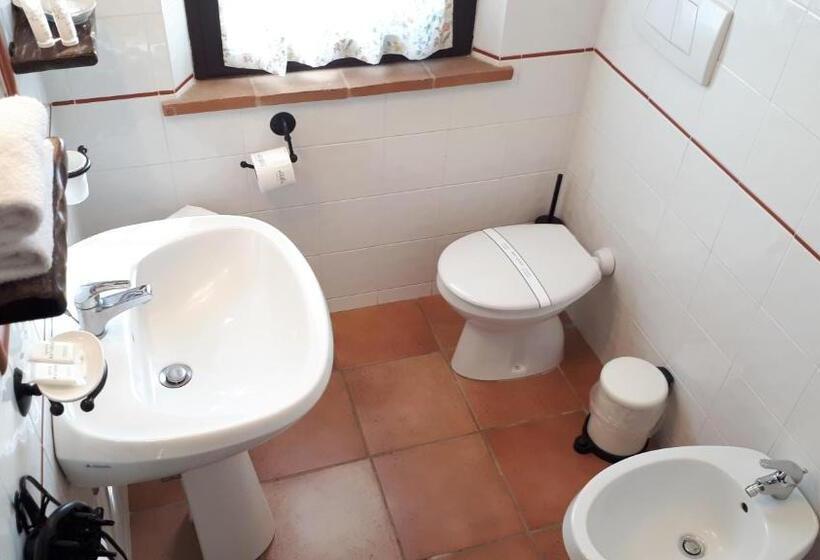 آپارتمان 1 خوابه با چشم‌انداز استخر, Agriturismo La Talpa