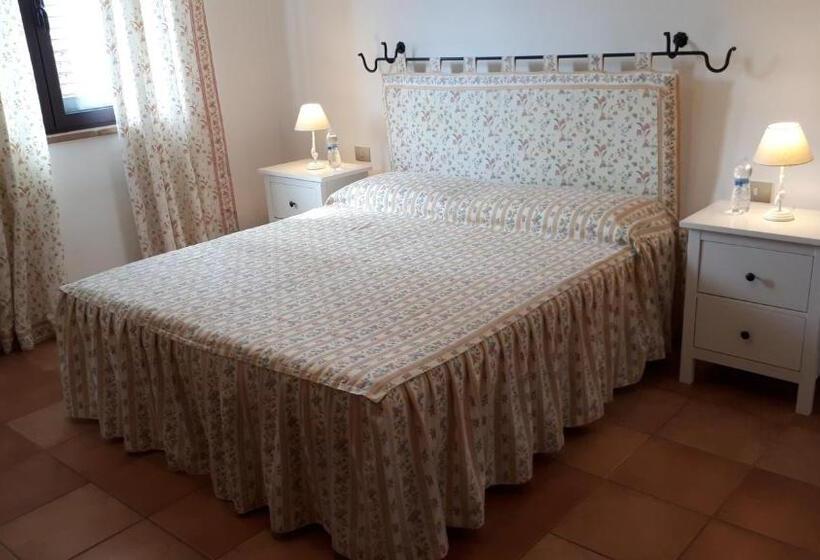 آپارتمان 1 خوابه با چشم‌انداز استخر, Agriturismo La Talpa