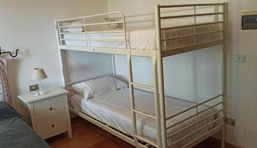 آپارتمان 1 خوابه با چشم‌انداز استخر, Agriturismo La Talpa