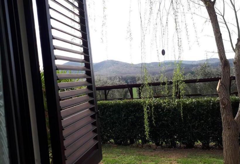 آپارتمان 1 خوابه با چشم‌انداز استخر, Agriturismo La Talpa