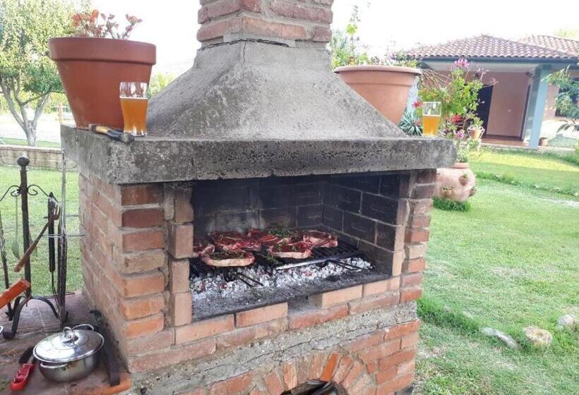 اتاق استاندارد با تراس, Agriturismo La Talpa