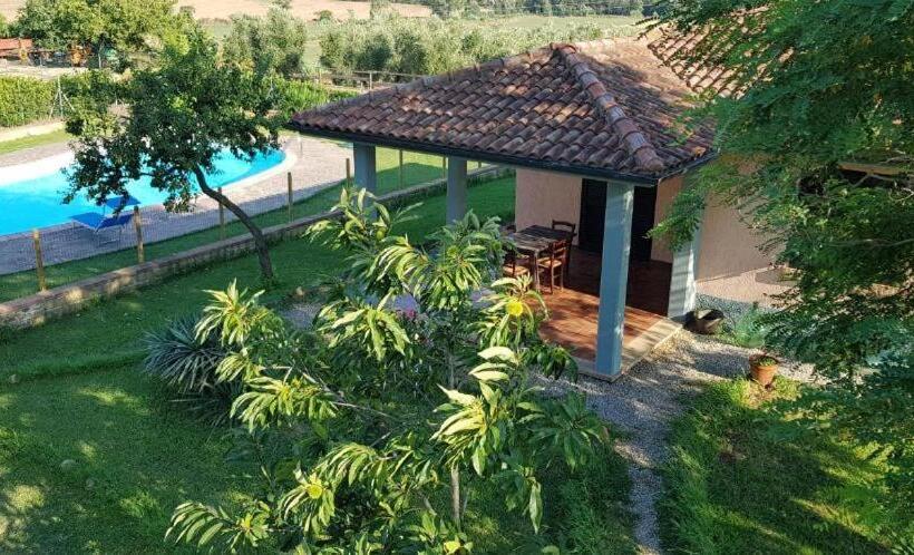 اتاق استاندارد با تراس, Agriturismo La Talpa