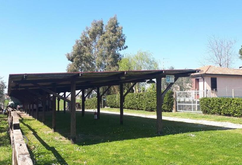 آپارتمان 1 خوابه با چشم‌انداز استخر, Agriturismo La Talpa