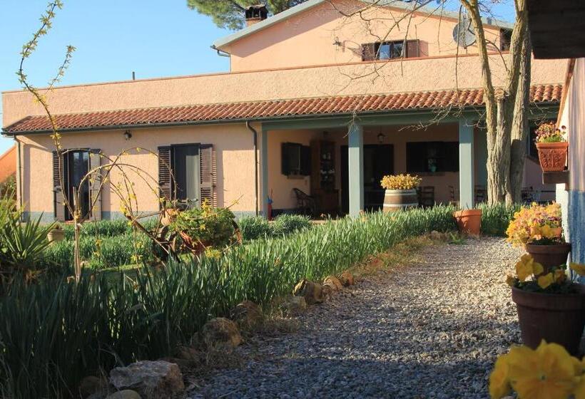 اتاق استاندارد با چشم‌انداز باغ, Agriturismo La Talpa