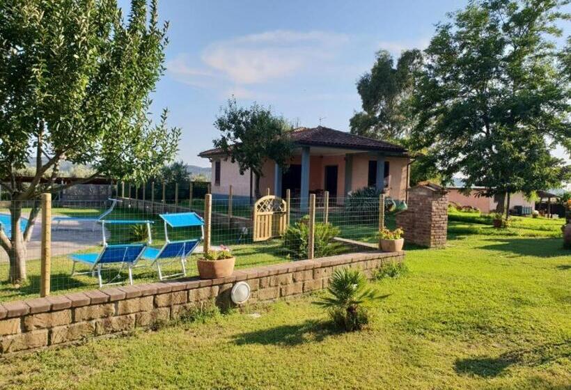 Номер Стандарт Вид на Бассейн, Agriturismo La Talpa