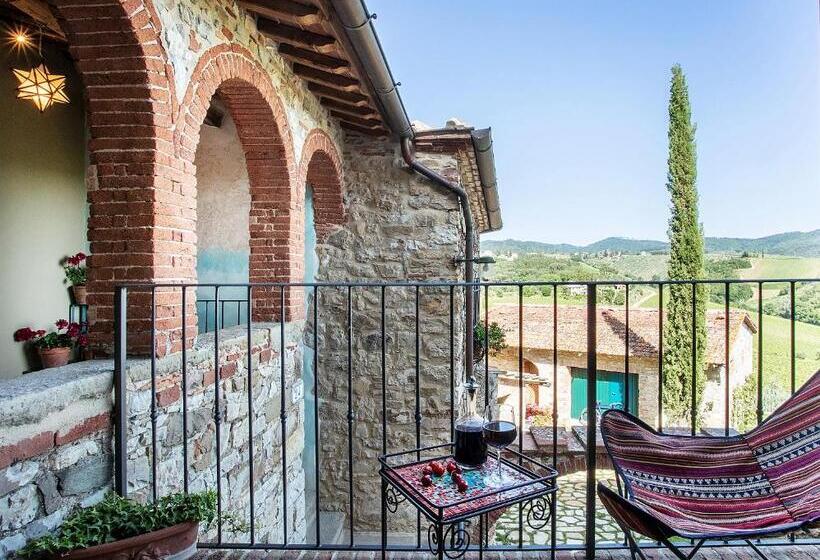 חדר דלוקס עם מרפסת, Rietine24