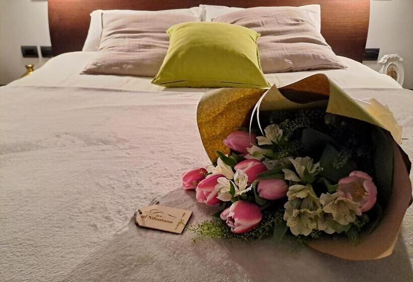 اتاق استاندارد با سرویس بهداشتی مشترک, Al Nifontano B&b Ideal For Family Or Couples 2 Rooms Lakeview